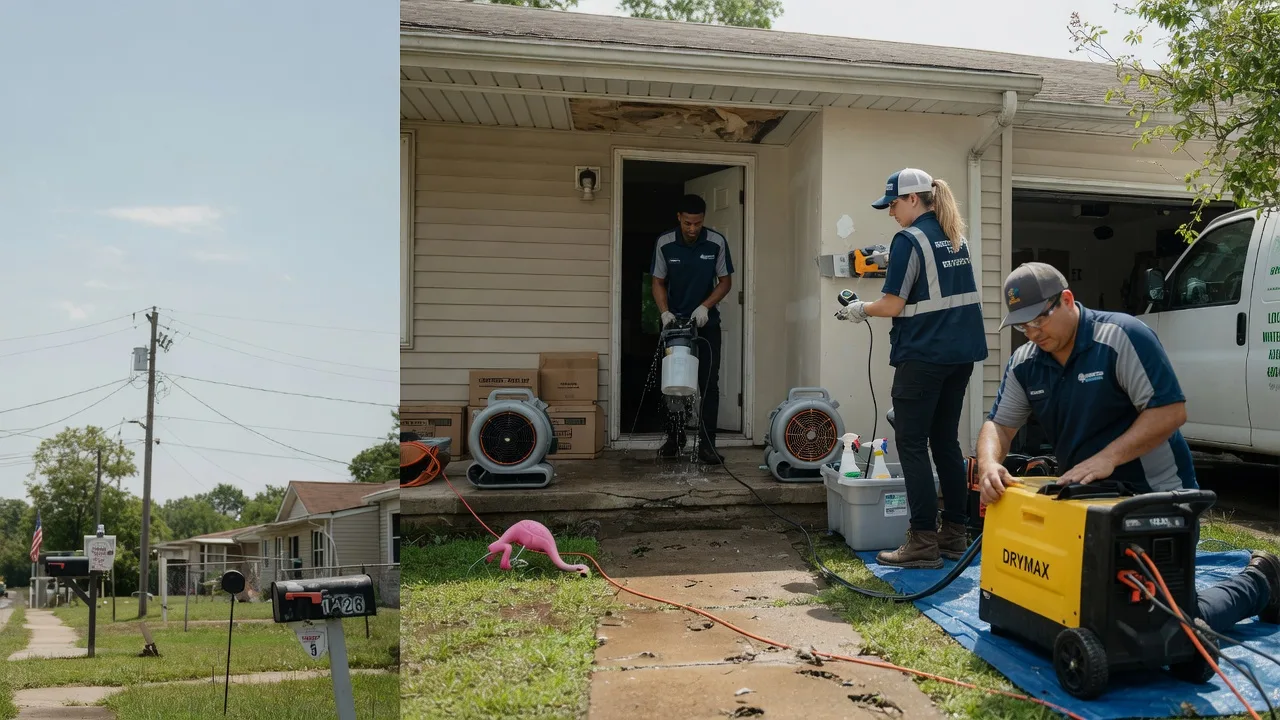Storm Damage Water Removal in Madisonville, TN near me